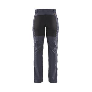 BLAKLADER - 715918459499C30 Pantalon de service pour femme stretch Gris/Noir-PANTALON DE TRAVAIL EAN 7330509499467 PANTALON DE TRAVAIL CARGO - Product Image 2