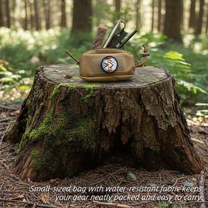 Allume-feu en bois de magnésium 2-en-1 avec règle, silex d'étincelle de survie et grattoir pour le camping et les urgences - Product Image 6