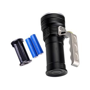 Lampe torche tactique étanche portable et lumineuse puissante lampe de poche 18650 lampes de poche à led - Product Image 6