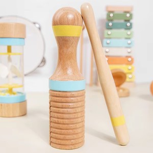 Xilófono <span class=keywords><strong>de</strong></span> Juguete para Bebés, Juguete Musical <span class=keywords><strong>de</strong></span> Madera, Juego <span class=keywords><strong>de</strong></span> Juguetes para el <span class=keywords><strong>Desarrollo</strong></span> Sensorial, Regalo para Bebés - Product Image 4