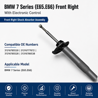 Ammortizzatore Avanzato con Montante Sospensione per BMW Serie 7 E65 OE 31316785530 31316777672 31316785528 31316786538