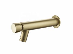 Wassersparender Selbstschließender Push-Wasserhahn für Öffentliche Toiletten mit Zeitverzögerung, Kunststoff, Modernes Grafikdesign, Einlochmontage - Product Image 5