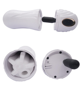 Volautomatische Elektrische Vliegtuig Cup Zuigen Sporter Intelligente Telescopische Uitspraak Volwassen Seks Tool Masturbators Product - Product Image 3