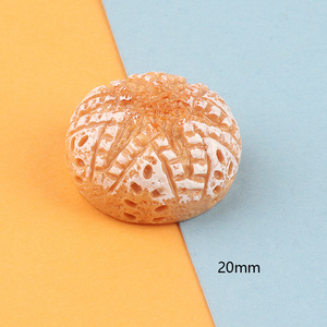Vente chaude manger et jouer Simulation Mini pain Dessert bricolage étui de téléphone portable épingle à cheveux accessoires acrylique charme Promotion - Product Image 6