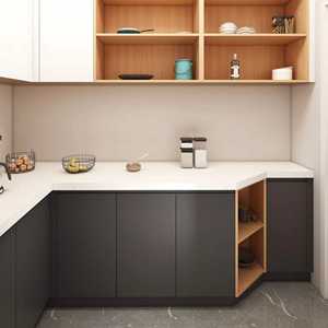 Gabinetes de Cocina Modernos Personalizados Zofa, Mueble de Cocina de Madera Contrachapada para Comedor, Isla de Cocina - Product Image 1