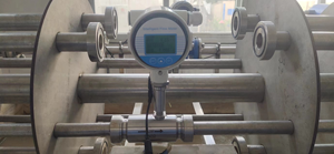 DN50 المشبك اتصال المياه الكحول 1.6Mpa نبض الناتج التوربينات مقياس الجريان - Product Image 3