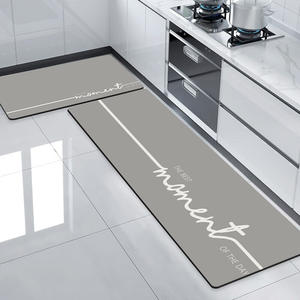 Tapis de sol de cuisine personnalisé imperméable et résistant à l'huile avec tampon absorbant de terre de diatomées amovible et non lavable doux - Product Image 5