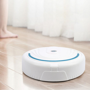 Aspiradora Robótica Inteligente Automática Mini, Aspiradora Robótica Inteligente para el Hogar con Batería y Recargable 8088, Aspiradora Robótica Económica - Product Image 5