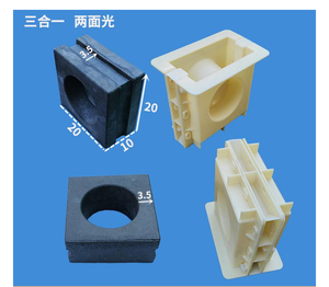 2025 cao cấp khoe hai mặt khối khuôn với hiện đại Grove nhà máy bán buôn khuôn nhựa cho biệt thự xây dựng - Product Image 2