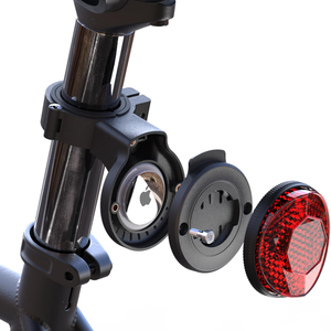 <b>Bicycle</b> Bike Bell Rear <b>Light</b> Bike Mount Finder Find My Anti-lost Device Tracker for Global Locator - Product Image 1