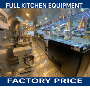 Camiones <span class=keywords><strong>de</strong></span> Comida, Remolques <span class=keywords><strong>de</strong></span> Comida Personalizados, Remolque Móvil <span class=keywords><strong>de</strong></span> Café con Máquina <span class=keywords><strong>de</strong></span> Espresso y Molinillo para Eventos - Product Image 4