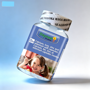 <span class=keywords><strong>N1</strong></span> Capsule Morbide Minerali per Bambini con Calcio, Ferro, Zinco e Selenio, Supporto Nutrizionale Quotidiano, Formula Personalizzata, Produzione OEM ODM - Product Image 1