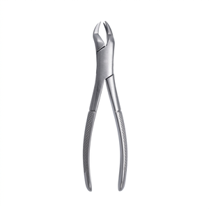 Forceps d'extraction dentaire en acier inoxydable, forceps manuels pour dents, griffes chirurgicales pour usage clinique - Product Image 1