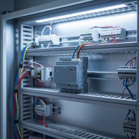 Nuevo PLC Original 6ED1052-1CC08-0BA1 6ED1052-1CC00-0BA5 con Logotipo, Controladores Dedicados PAC, Interfaz de Comunicación RS485/Modbus