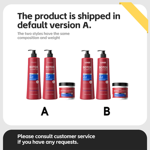 Set per la Cura dei Capelli HAOXIN 800ml, <span class=keywords><strong>Shampoo</strong></span> Antirughe Botox, <span class=keywords><strong>Shampoo</strong></span> con Formula alla Cheratina ed Erbe, Balsamo, Maschera per Capelli - Product Image 5
