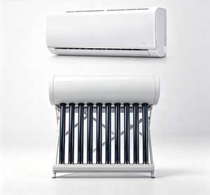 Aire Acondicionado Solar Híbrido con Tubo de Vacío Airwens de 12000 BTU, Aire Acondicionado Split con Aislamiento Térmico para Casa Rural o Cabaña - Product Image 2