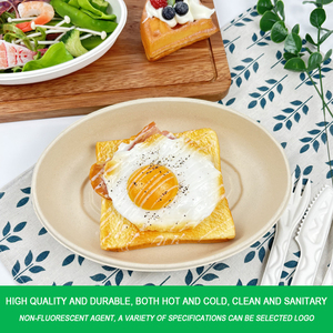 Ciotola compostabile di canna da zucchero biodegradabile zuppa di insalata ciotola ovale con coperchio - Product Image 3