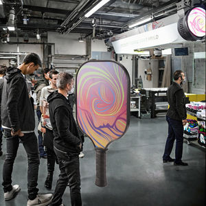 ไม้พายพิเคิลบอลที่เฉพาะเจาะจงสำหรับการแข่งขันเคฟลาร์ Gen4คาร์บอนไฟเบอร์ได้รับการรับรองจากโรงงานผลิตตามสั่ง - Product Image 2