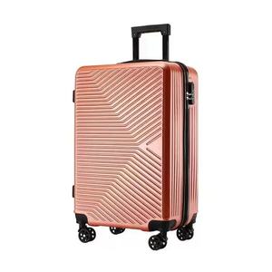 <span class=keywords><strong>Maleta</strong></span> de Viaje Resistente con Logotipo Personalizado, Ruedas Giratorias de 360 Grados, Estilo Moderno para Negocios, Venta al Por Mayor - Product Image 5