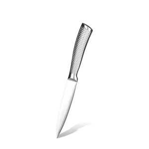 Ensemble de couteaux de cuisine 3 pièces en acier inoxydable de conception ergonomique, manche creux, collection <span class=keywords><strong>Graphix</strong></span>, ingrédients métalliques durables - Product Image 5