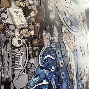 Stampa UV Personalizzata con Texture 3D per Progetti di Design d'Interni - Product Image 2