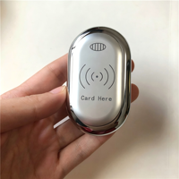 Serrure de casier intelligente RFID compacte pour armoires en bois et en acier – Modèle public pour vestiaires de gymnases et de fitness