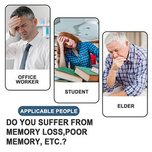 Parches Memory Kang Care (100% Naturales) para Aliviar Dolores de Cabeza y Mejorar la Memoria en Personas con Subsalud - Product Image 6