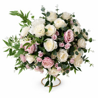 Centre de table de mariage personnalisé, fleurs, décorations de table, centres de table