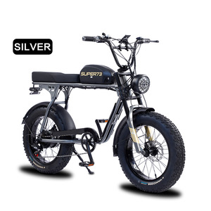 Nouveau vélo électrique Super longue portée 1500W, gros pneus, Chopper, vélo de ville, vtt - Product Image 3