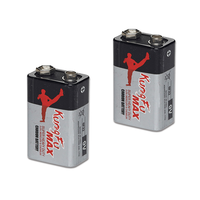 Super Heavy Duty Powercell Piles R03 R6P Batera 1,5 V Baterías de celda de lápiz Zinc Carbon AA AAA C D Baterías Batería seca