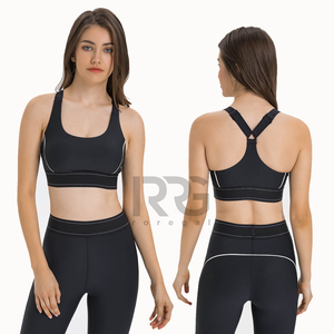 Set <span class=keywords><strong>Reggiseno</strong></span> Sportivo da Donna 2023 per Yoga e Fitness, Push-up con <span class=keywords><strong>Fascia</strong></span> Elastica e Schienale Regolabile - Product Image 4