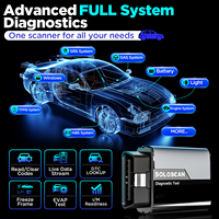 Herramienta de diagnóstico SoloScan para B-M-W, escáner de programación de ECU con código OBD2 de Kingbolen para automóviles