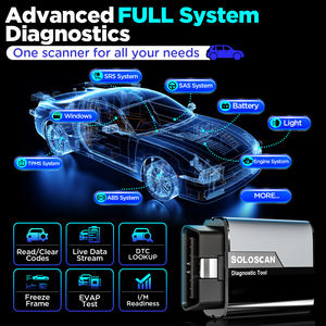 أداة تشخيص سولوسكان بي-إم-دبليو من كينج بولين، ماسح ضوئي لبرمجة وحدة التحكم الإلكترونية OBD2 للسيارات. - Product Image 5