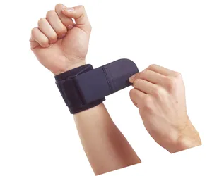 Популярные регулируемые запястные ремни для фитнеса, поддерживающие ремни для пота, бандаж для тяжелой атлетики