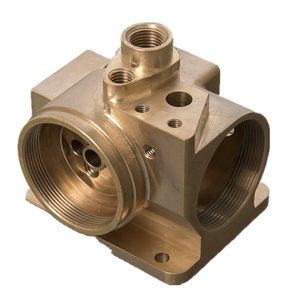 Pièces sur mesure en bronze, cuivre et laiton, pièces mécaniques, services de tournage CNC - Product Image 2