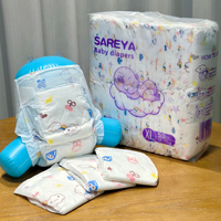 Échantillon Gratuit - Couches pour Bébés en Gros pour l'Exportation - Couches Respirantes Hypoallergéniques à Haute Absorption