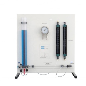 Unité de test de floculation, équipement de formation technologique didactique, matériel pédagogique pour laboratoire professionnel - Product Image 1