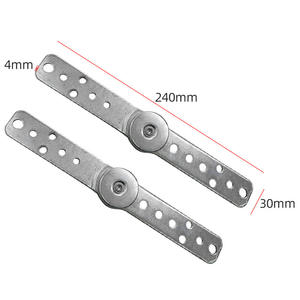 OEM Metallblech herstellung Stanz teile Verzinktes Chassis Schranks ch arnier für Möbel - Product Image 3