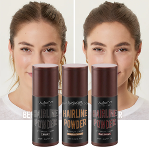 Polvo de Sombra para el Cabello de Marca Privada, Color Instantáneo, Cubre las Raíces Grises, Retoca la Línea del Cabello de Forma Natural, para una Disimulación Rápida - Product Image 1