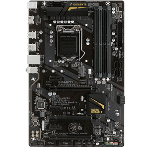 เมนบอร์ด Z270P-D3 รองรับการ์ดจอ 6 ตัว คุณภาพเสถียร พร้อมเมนบอร์ด 6 GPU สำหรับคอมพิวเตอร์ ลดราคาพิเศษ - Product Image 3