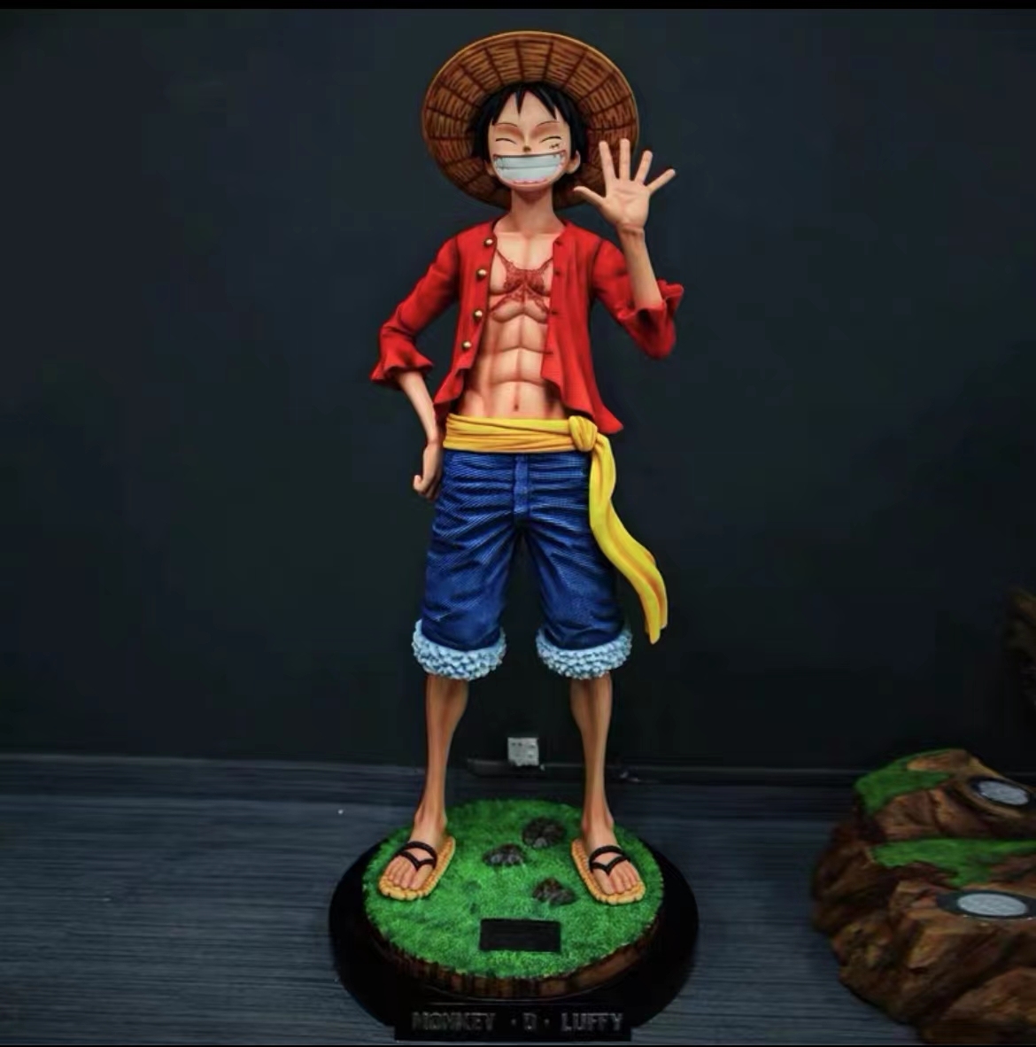 Souris Luffy