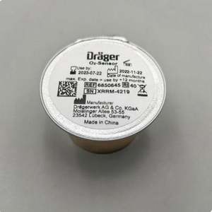 Capteur d'oxygène médical Drager MX01049 pour Savina Oxytrace VE O2 avec garantie de 90 jours et précision de 0,1% - Product Image 3