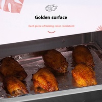 Four de comptoir en acier inoxydable 12L multifonctionnel Mini grille-pain électrique ménage cuisson oeuf tarte Rack vente directe d'usine