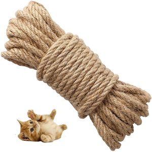 Échantillons gratuits cordon de <span class=keywords><strong>jute</strong></span> en <span class=keywords><strong>sisal</strong></span> naturel bricolage <span class=keywords><strong>corde</strong></span> de chanvre <span class=keywords><strong>corde</strong></span> de manille arbre à chat griffoir <span class=keywords><strong>corde</strong></span> de reliure pour la décoration - Product Image 1