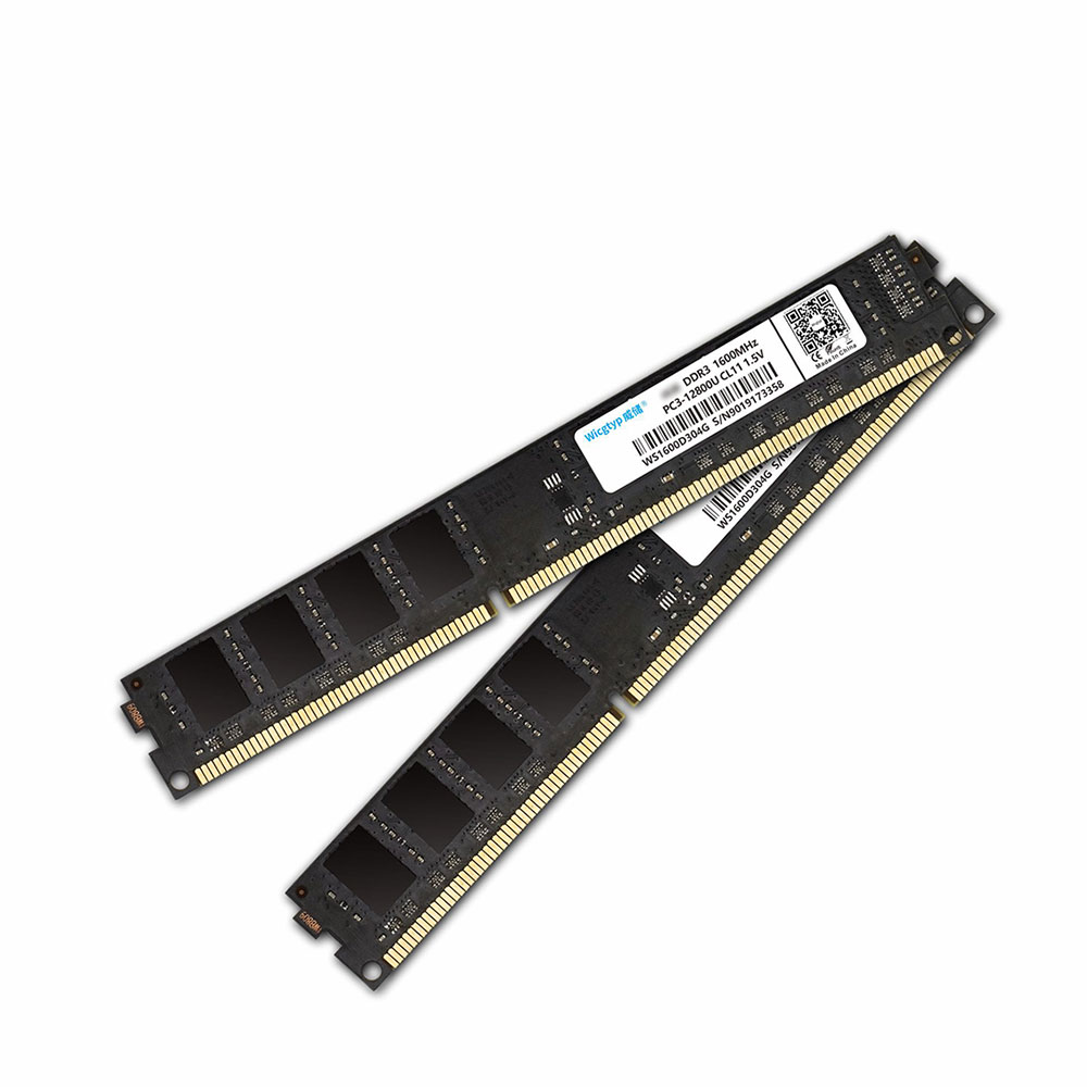 Fabrika OEM DDR3 RAM bellek 1333MHZ 1600MHZ PC Computer 3 Memoria RAM 2GB 4GB 8GB bilgisayar oyun masaüstü için