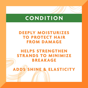 Activateur de boucles bio favorise la croissance des cheveux après-shampoing sans rinçage crème réparatrice crème de boucles au beurre de noix de coco et de karité adultes femmes - Product Image 4