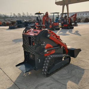 <span class=keywords><strong>Mini</strong></span> Cargador Compacto Eléctrico Micro-Track Slip en Venta con Accesorios - Product Image 2