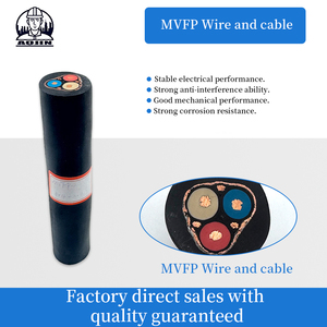 Cavo in rame MVFP, conduttore isolato in testa, trasmissione di potenza Drop-line e distribuzione filo fotovoltaico e cavo - Product Image 3