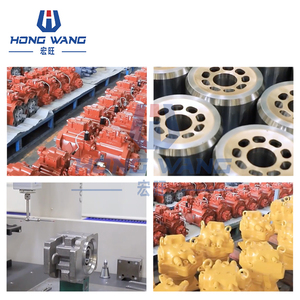 Pièces de rechange pour pompe hydraulique d'excavatrice, kits de réparation de pistons pour /HANDOK//Rexroth/NACHI KPM, 3 mois - Product Image 4