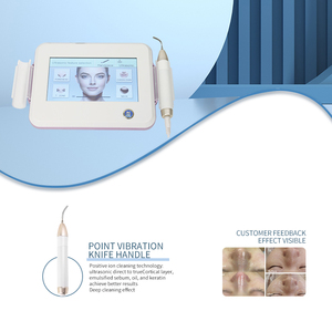 เครื่องมือกำจัดสิวเสี้ยนรุ่นใหม่ปี 2026 อุปกรณ์ทำความสะอาดผิวหน้า เครื่องทำความสะอาดรูขุมขน ใบมีดสั่นแบบแบน ทำความสะอาดล้ำลึก ขจัดเซลล์ผิว - Product Image 3
